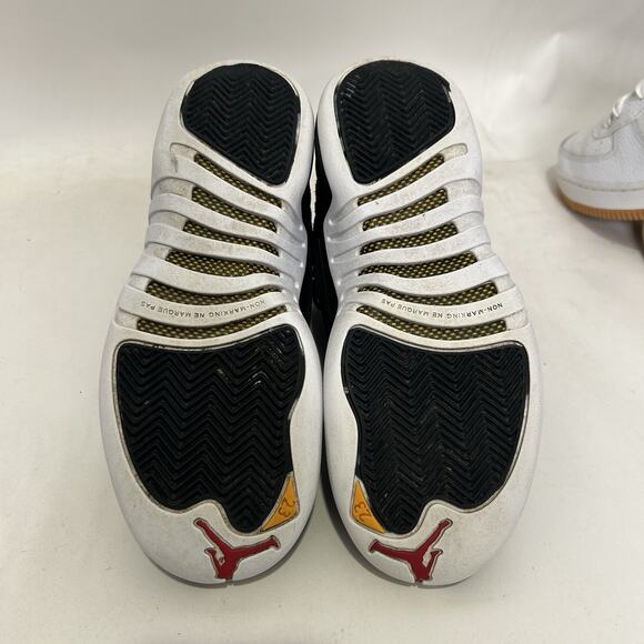 Nike Air Jordan 12 Retro GS “Reverse Taxi” - Picture 7 of 8